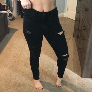 Mile high Levi skinny jean